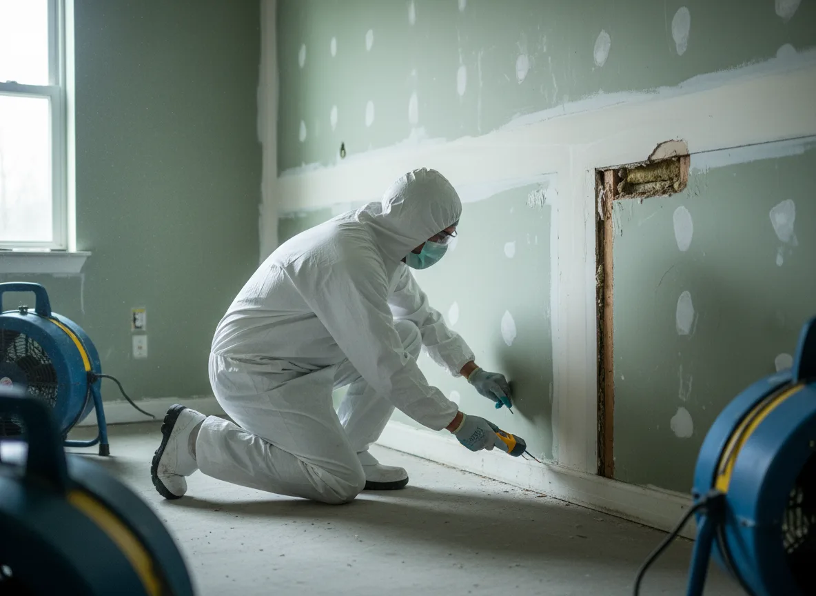 Water Damage Restoration company in Montgomery Creek, CA